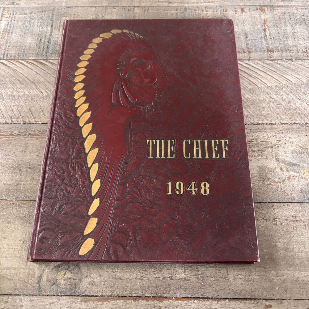 The Chief 48' Wauseon High School Yearbook 1948